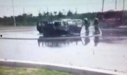 红谷滩爆料车祸视频,视频曝光事故瞬间