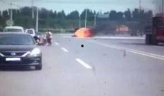 红谷滩爆料车祸视频,视频曝光事故瞬间